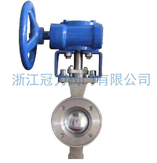 硬密封V型球閥的性能特點