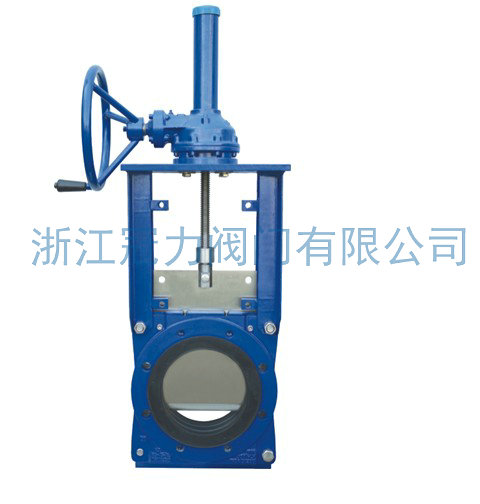 刀閘閥的原理及優勢