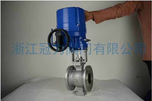 不銹鋼V型球閥的特點怎樣