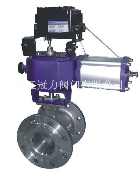 V型調(diào)節(jié)球閥的廣泛應(yīng)用及產(chǎn)品特點