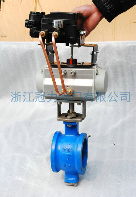 使用氣動V型調節球閥需要小心什么？